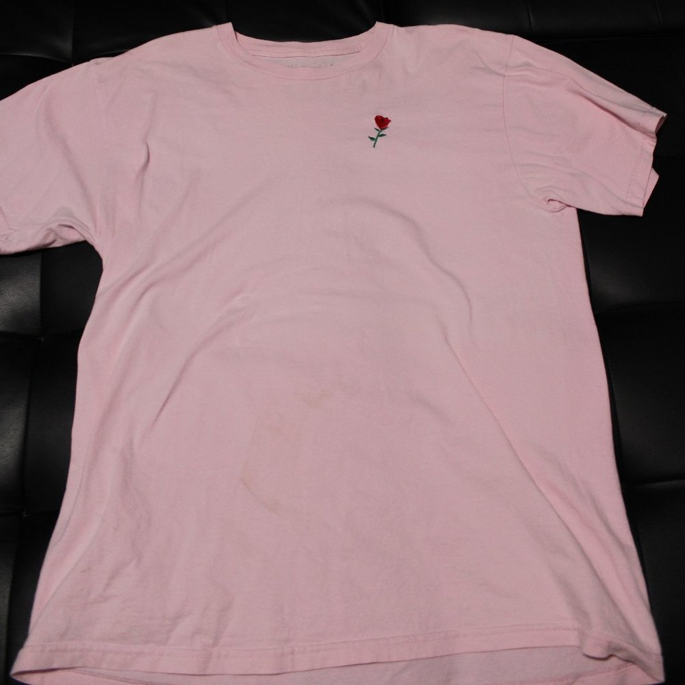 Riot Society Rose Tee